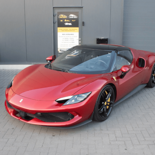 Voiture traitée par Tint-Tech / Cover-tech