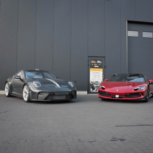 Voiture traitée par Tint-Tech / Cover-tech