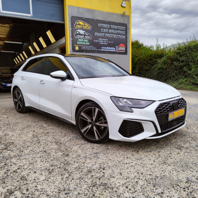 A3 Sportback - Vitres teintées en 80%