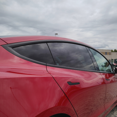 Model 3 - 80% Window Tint