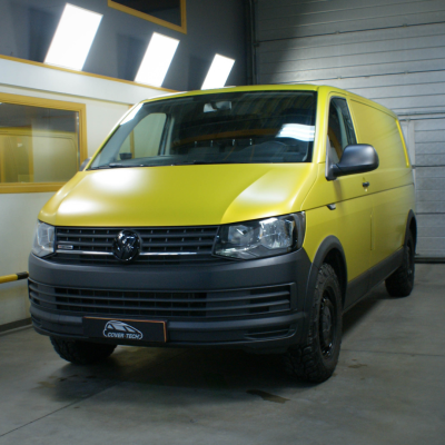Transporter - Covering complet en Satin Bitter Yellow