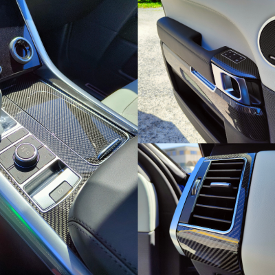 Range Rover Sport SVR - Complete body protection on the exterior of the bodywork as well as the carbon fiber interior parts