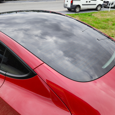 Model 3 - 80% Window Tint