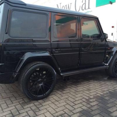 Classe G - Tint van de achterruiten in 95%