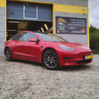 Model 3 - 80% Window Tint