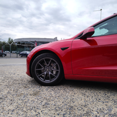 Model 3 - 80% Window Tint