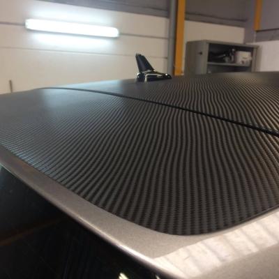 Golf VII - Covering du toit en Carbone finition Matte 