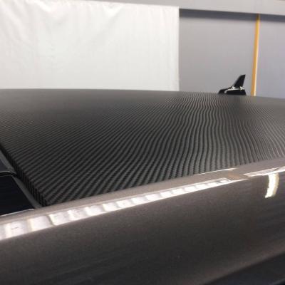 Golf VII - Dakbedekking in Carbon Matte afwerking