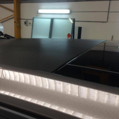 Golf VII - Dakbedekking in Carbon Matte afwerking
