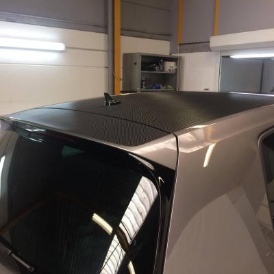 Golf VII - Dakbedekking in Carbon Matte afwerking