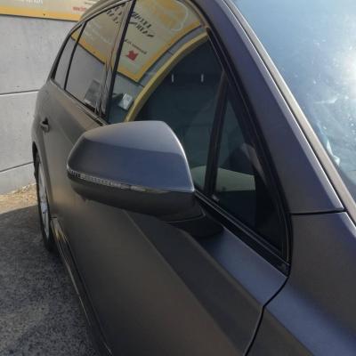 Q7 - Car Wrapping en Granite Matte