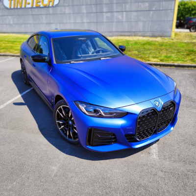 i4 M50 - Protection complète de la carrosserie + traitement anti-effraction sur les vitres