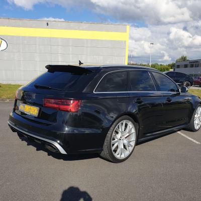 RS6 - Tinted Windows