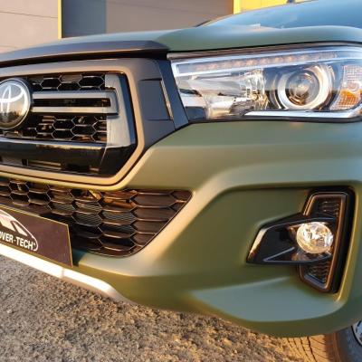 Hillux - Car Wrapping en Military Green