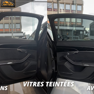 A8 - Tint van de achterruiten in 80%