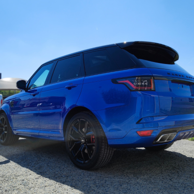 Range Rover Sport SVR - Complete body protection on the exterior of the bodywork as well as the carbon fiber interior parts