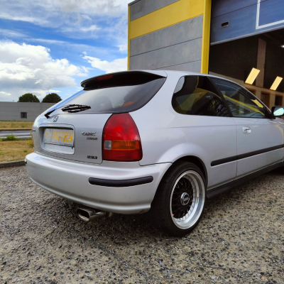 Civic - 80% Window tint