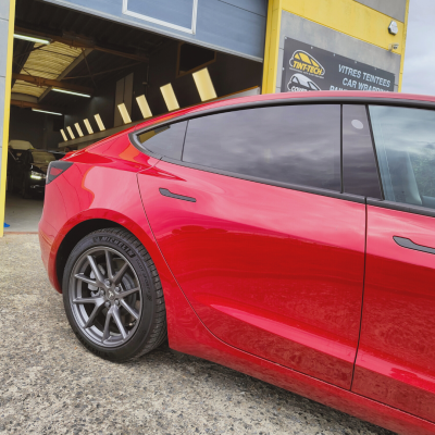 Model 3 - 80% Window Tint