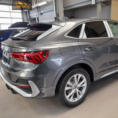 Q3 Sportback - Tint van de achterruiten in 80%
