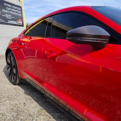 Audi RS e-tron GT - Tint van de achterruiten in 80%
