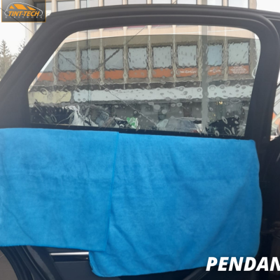 A8 - Tint van de achterruiten in 80%