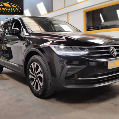 Tiguan - Achterruit tinten in 95%