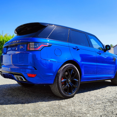 Range Rover Sport SVR - Complete body protection on the exterior of the bodywork as well as the carbon fiber interior parts
