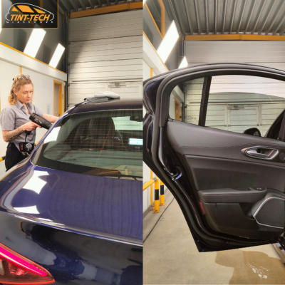 Giulia - 80% achterruit getint