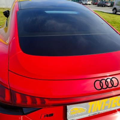 Audi RS e-tron GT - Tint van de achterruiten in 80%