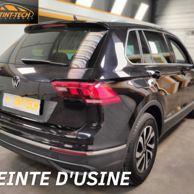 Tiguan - Achterruit tinten in 95%