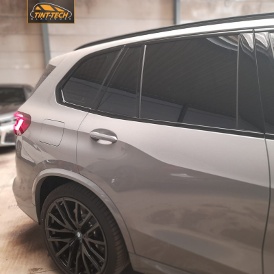 X5 - Tint van de achterruiten in 95%