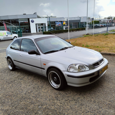 Civic - 80% Window tint
