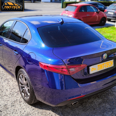 Giulia - 80% achterruit getint