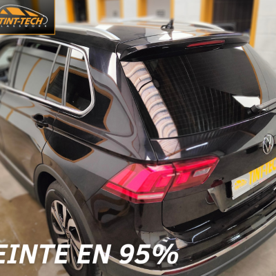 Tiguan - Achterruit tinten in 95%