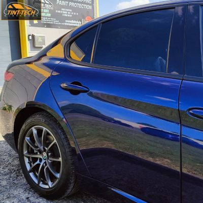 Giulia - 80% achterruit getint
