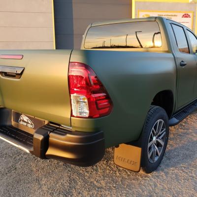 Hillux - Military Green Car Wrapping