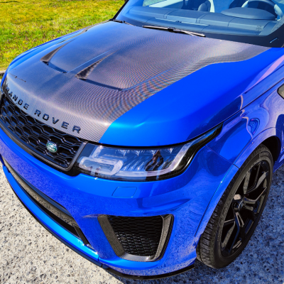 Range Rover Sport SVR - Complete body protection on the exterior of the bodywork as well as the carbon fiber interior parts
