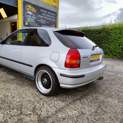Civic - 80% Window tint