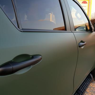 Hillux - Military Green Car Wrapping