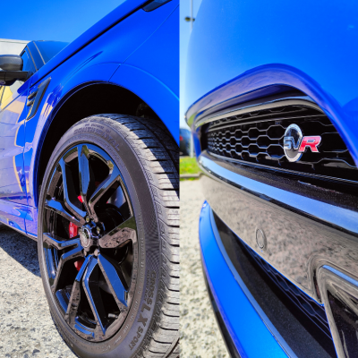 Range Rover Sport SVR - Complete body protection on the exterior of the bodywork as well as the carbon fiber interior parts