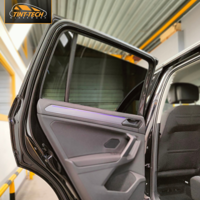 Tiguan - Achterruit tinten in 95%