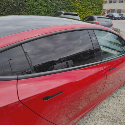 Model 3 - 80% Window Tint