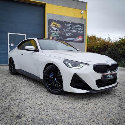 2 Series - Gloss Black roof Covering