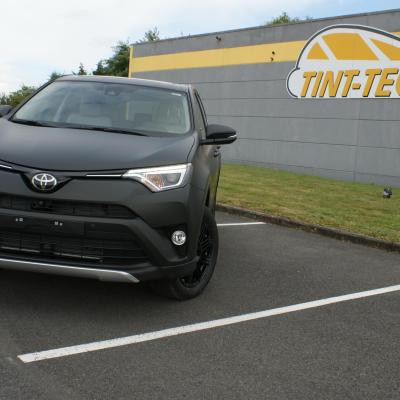 RAV-4 - Car Wrapping en Noir Matte