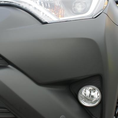 RAV-4 - Black Matte Car Wrapping