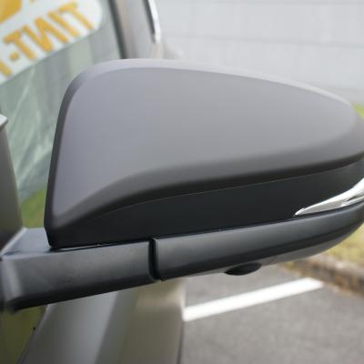 RAV-4 - Black Matte Car Wrapping