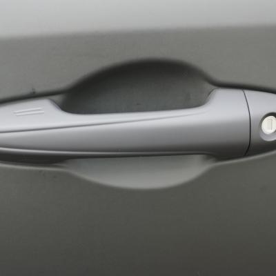 RAV-4 - Black Matte Car Wrapping