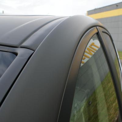 RAV-4 - Black Matte Car Wrapping