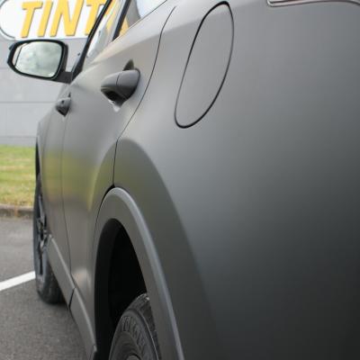 RAV-4 - Black Matte Car Wrapping