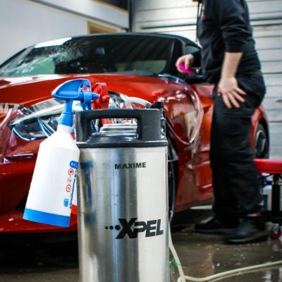 Z4 - XPEL Paint Protection 